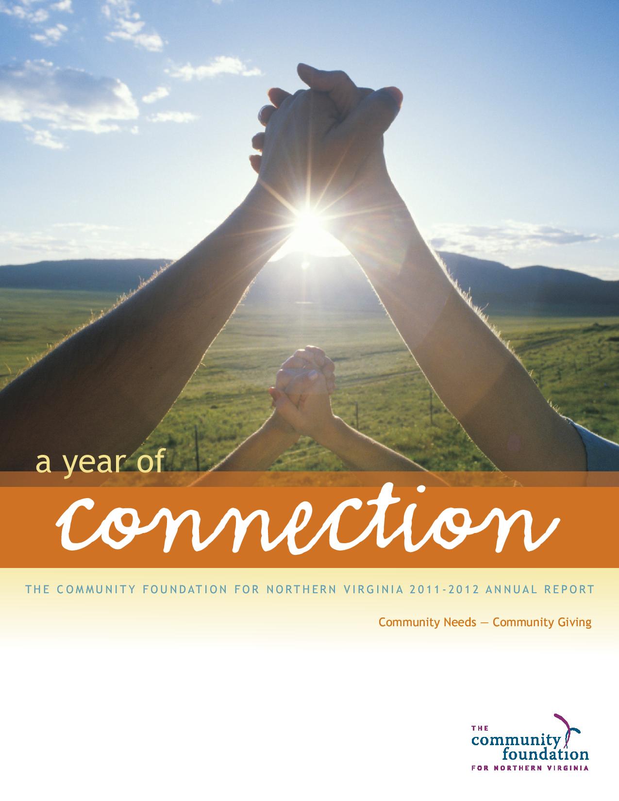 CFNOVA AnnualReport2011 2012 Cover
