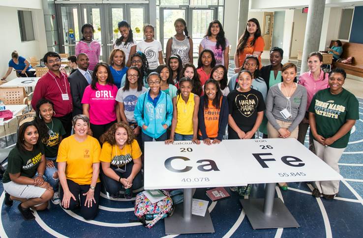 Grant Recipient - George Mason University Foundation – FOCUS: Females of Color Underrepresented in STEM