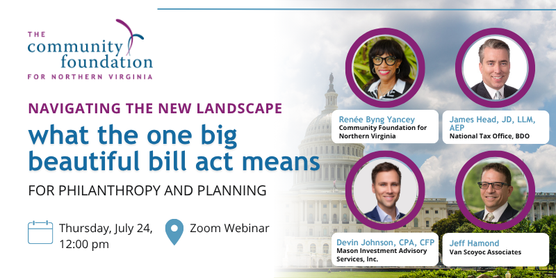 New Tax Lanscape