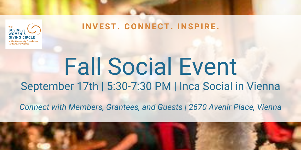 Fall Social Event