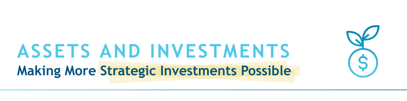 Assets and Investments