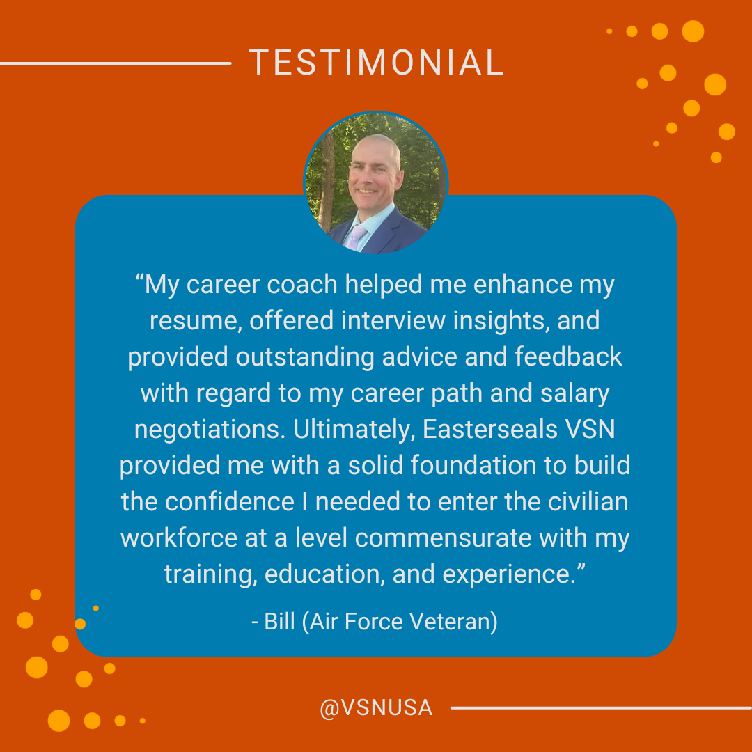 Jobseeker Testimonial