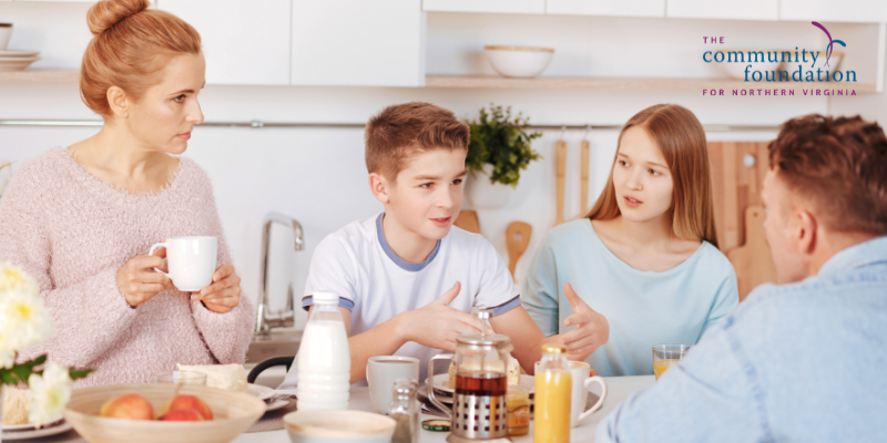 Make Charitable Planning a Family Affair