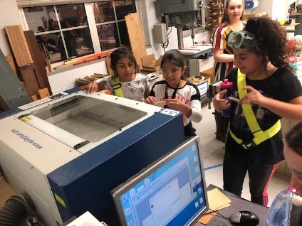 rosie riveters photo girls at copy machine