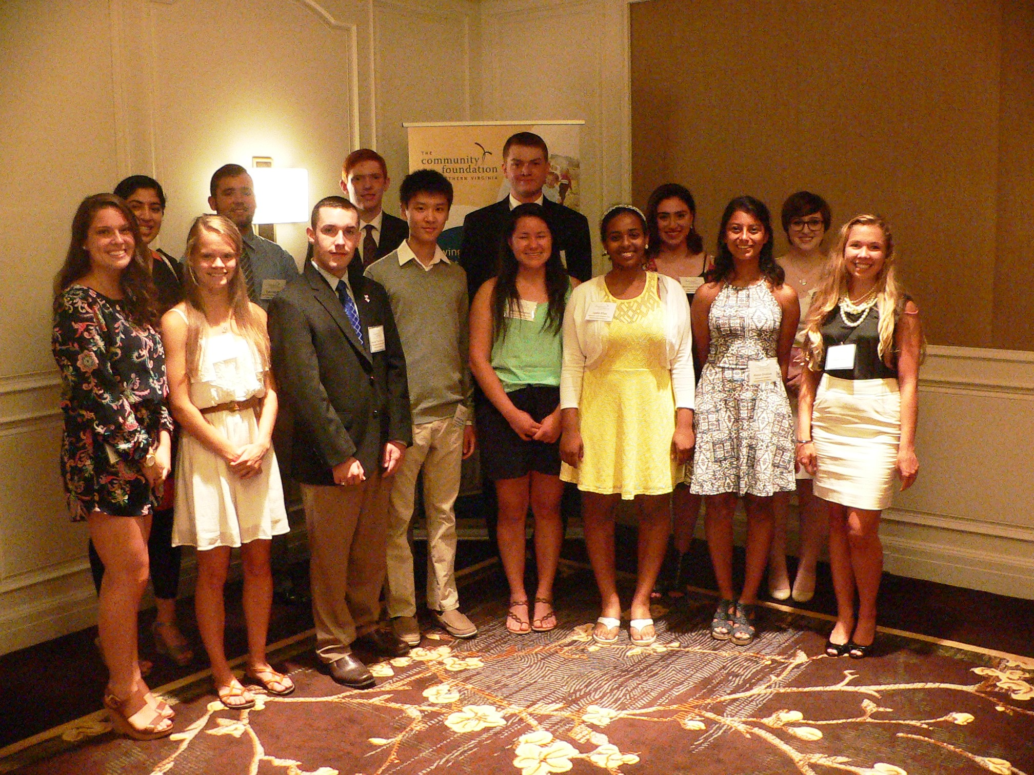 2015 Scholarship Award Winners