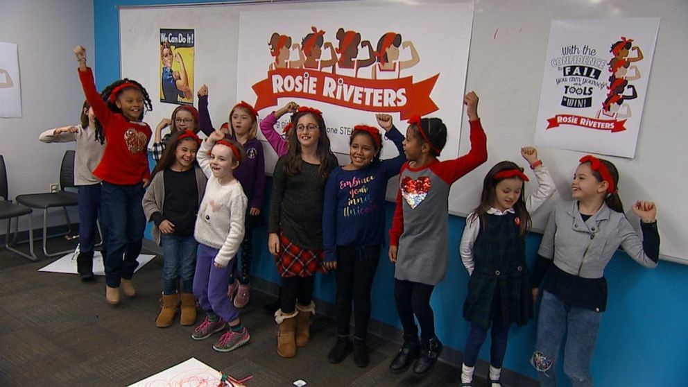 Rosie Riveters