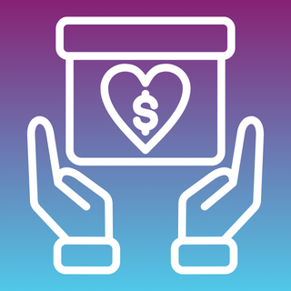 give or start a fund