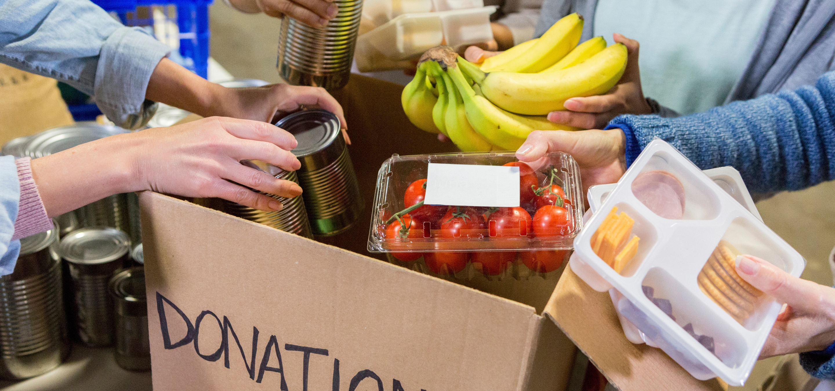 Help Address Food Insecurity in Northern Virginia